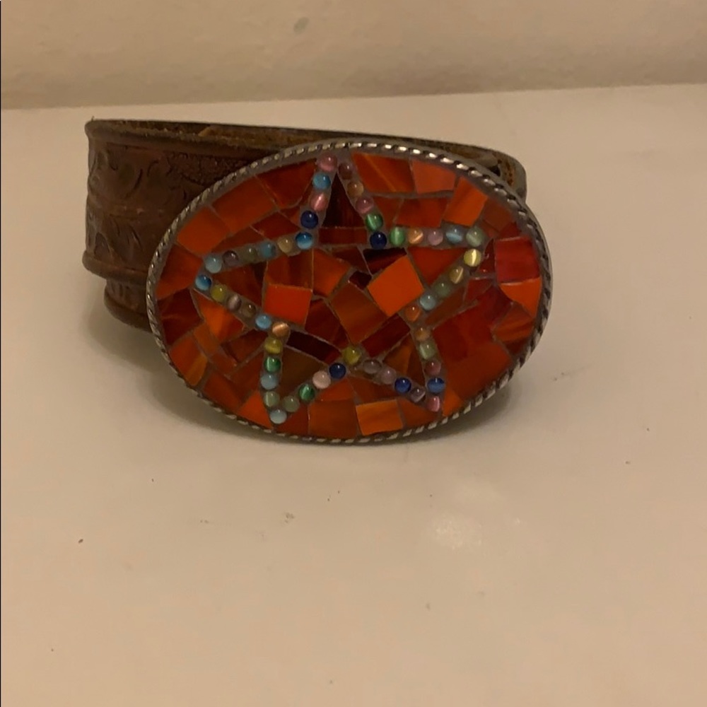 Vintage Cowgirl Belt